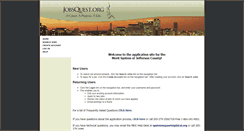 Desktop Screenshot of pbjcaljobs.org